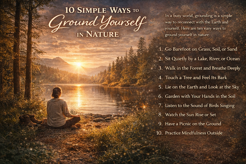 10 Simple Ways to Ground Yourself in Nature