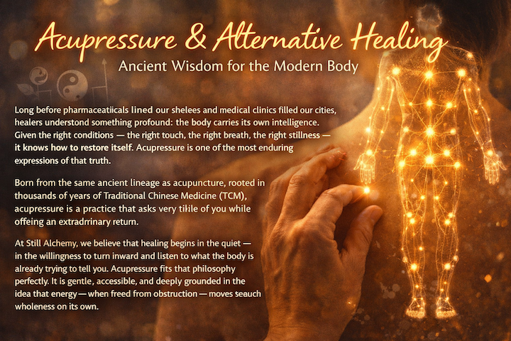 Acupressure & Alternative Healing