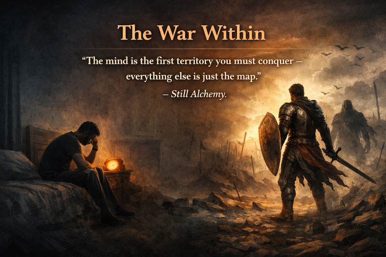 The War Within: Training Your Mind to Achieve Anything.