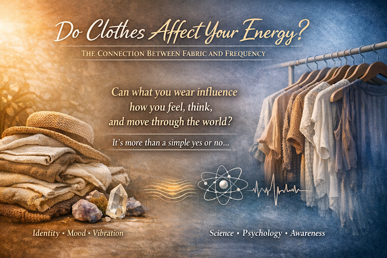 Do Clothes Affect Your Energy?