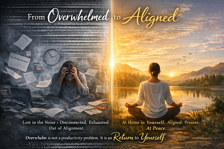 From Overwhelmed to Aligned