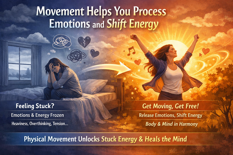 How Movement Helps You Process Emotions and Shift Energy