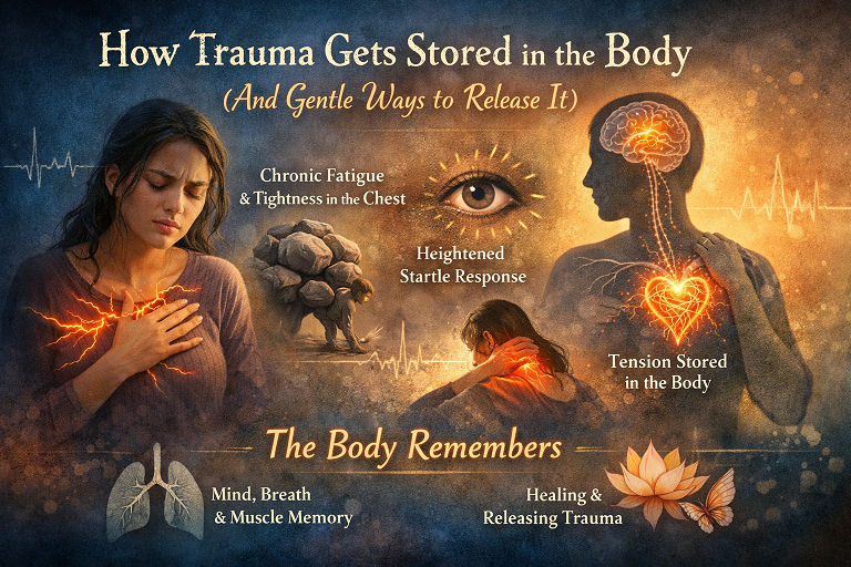 How Trauma Gets Stored in the Body