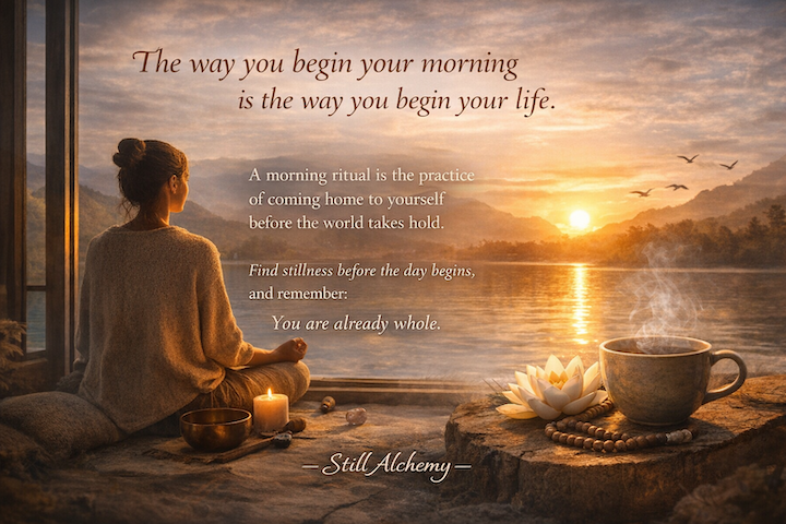 How to Create a Calming Morning Ritual