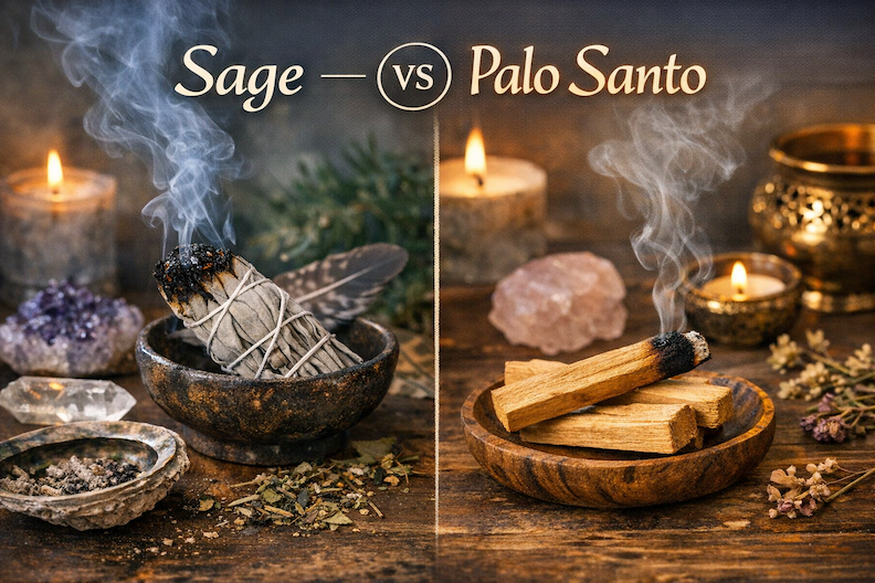 Sage vs Palo Santo