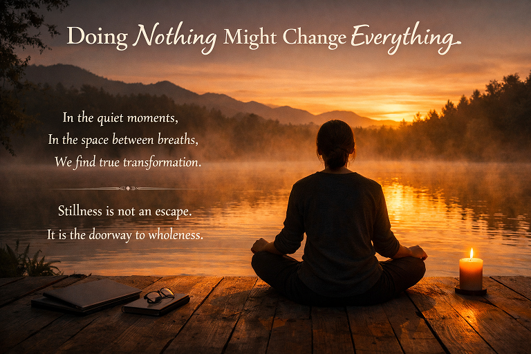 The Healing Power of Stillness