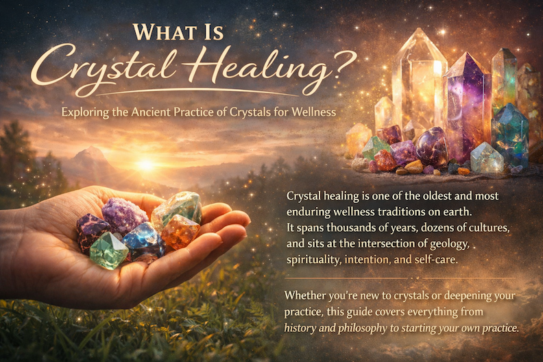 What Is Crystal Healing?