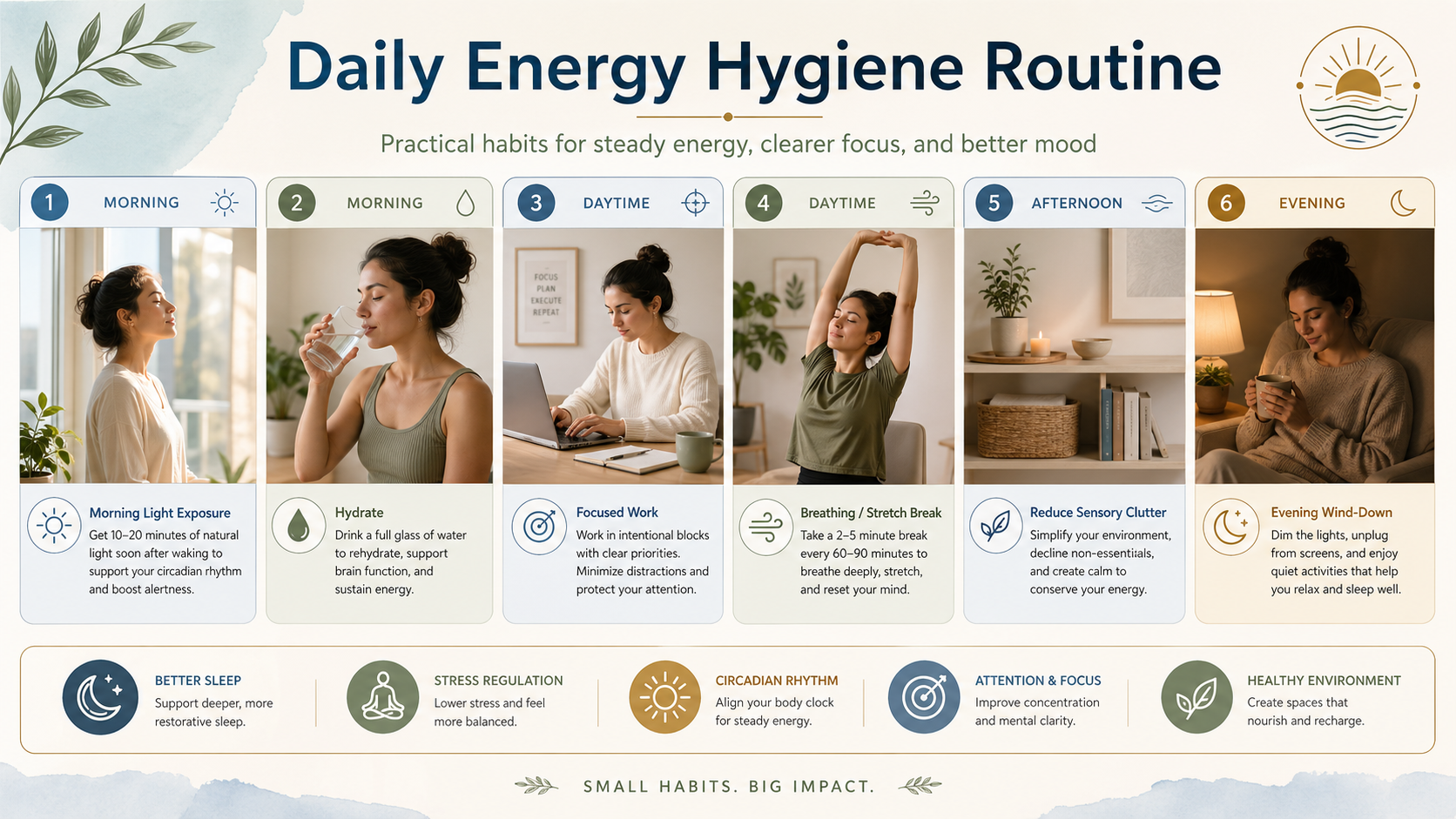 Daily Energy Hygiene Routine