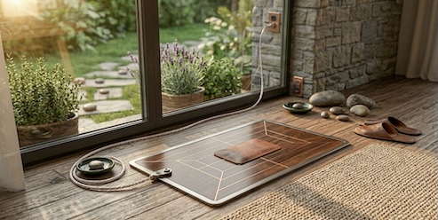 The Benefits of Grounding Mats (Earthing Mats)