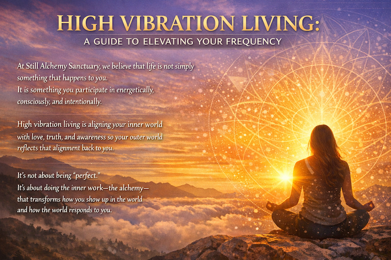 High Vibration Living
