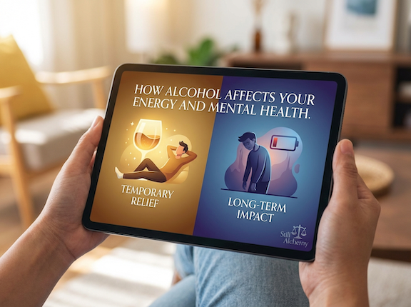 How Alcohol Affects Your Energy and Mental Health