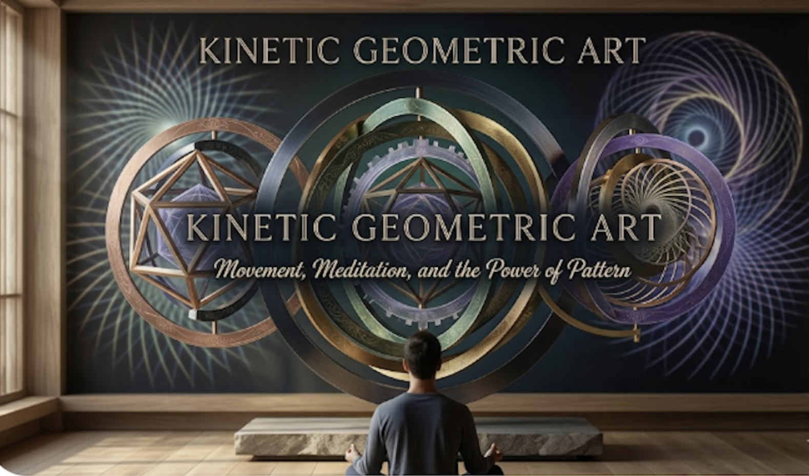 Podcast: Kinetic Geometric Art