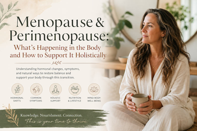 Podcast: Menopause & Perimenopause