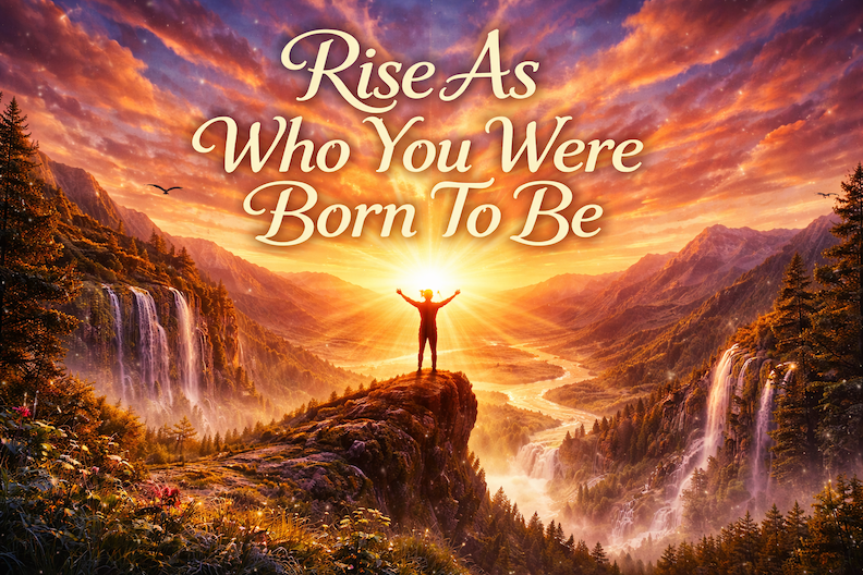 Rise As Who You Were Born To Be