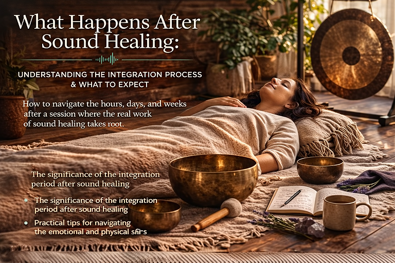 What Happens After Sound Healing