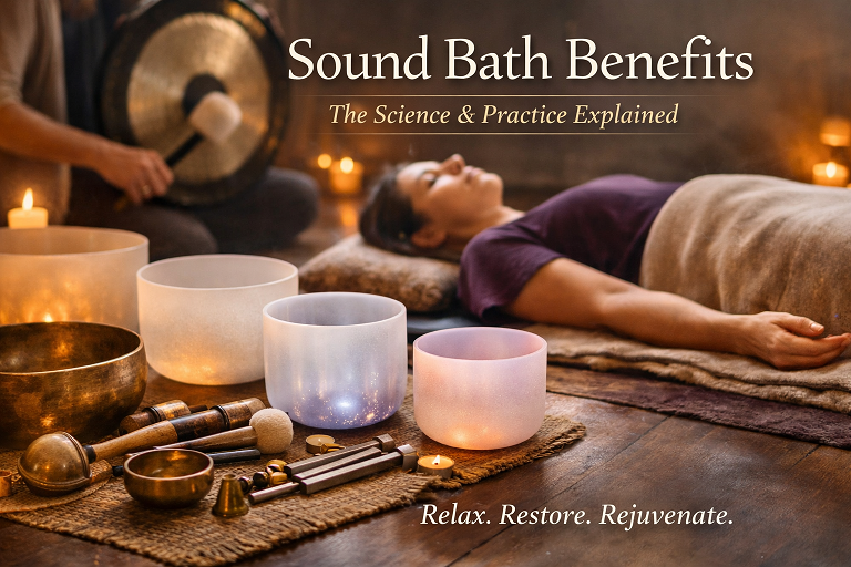 Sound Bath Benefits
