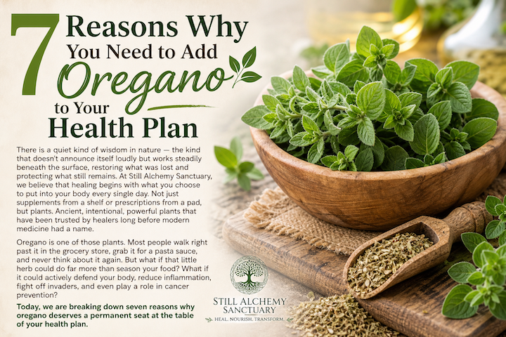 Oregano Oil