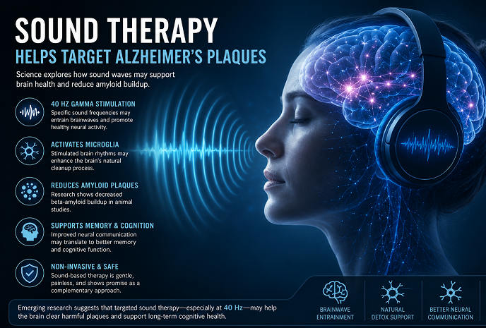 Sound Therapy and Alzheimer’s Disease