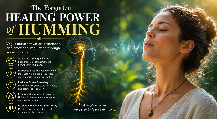 The Forgotten Healing Power of Humming