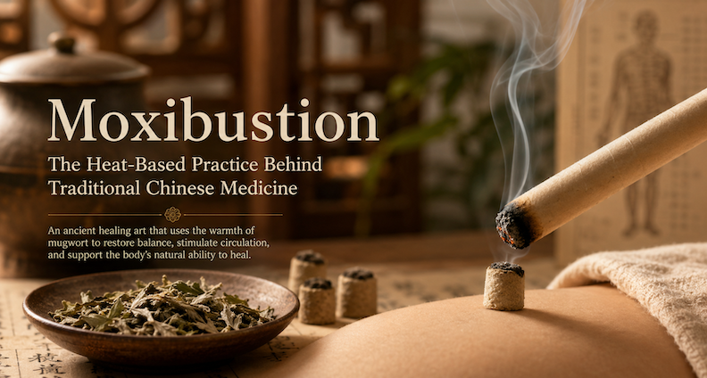 Moxibustion